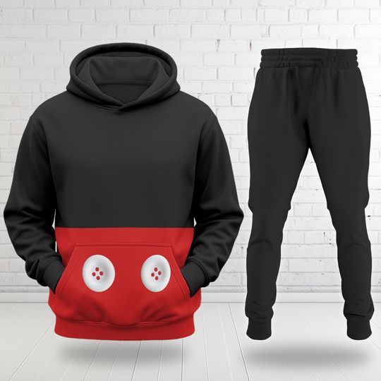 Discover Mickey Mouse 3D T-Shirt, Mickey Halloween Costume For Family Group Hoodie