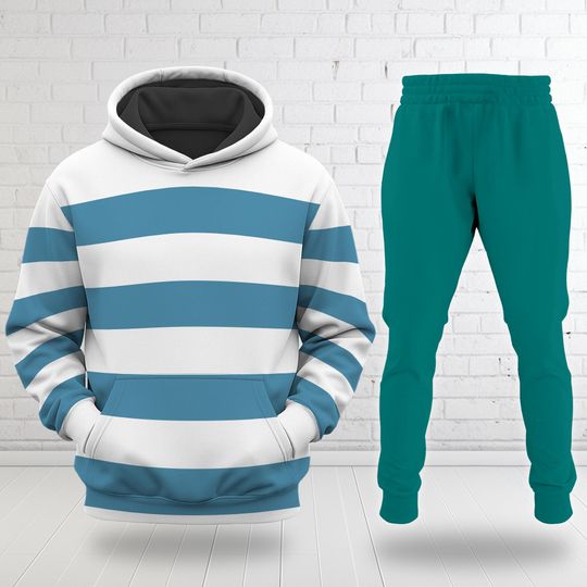 Discover Captain Hook All Over Print 3D T-Shirt, Mr Smee Costume 3D Hoodie