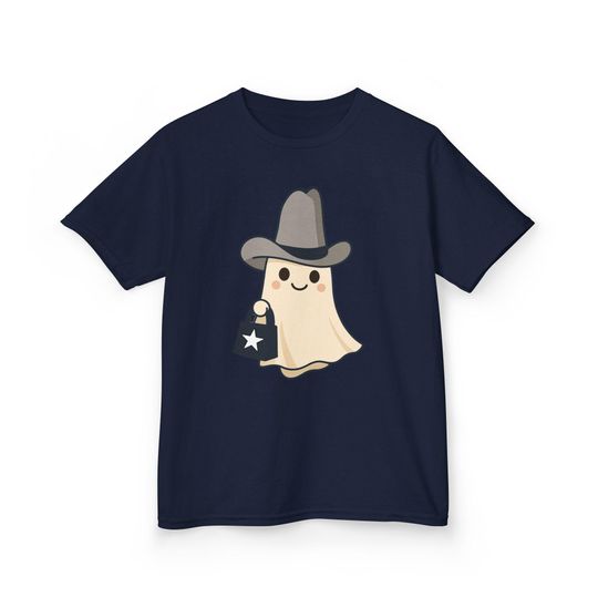 Discover Halloween Ghost T-Shirt, Dallas Football Shirt, Game Day Tee, Sports Fan Gift