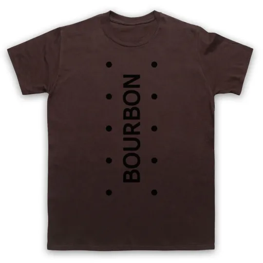 Discover Bourbon Biscuit Funny Costume T-Shirt for Men and Women