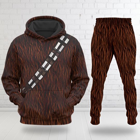 Discover ChewBacca Animal 3D Halloween Shirt, Star Wars Halloween Cosplay Costume For Family