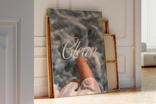 Discover 1989 Clean Print |Aesthetic Wall Art | Girly Preppy Decor Gift | Taylor-Inspired Wall Art