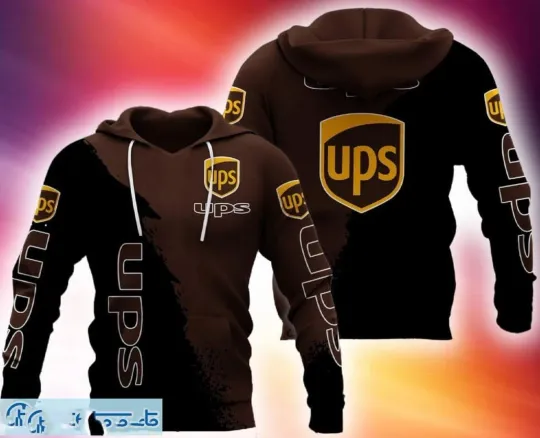 Discover Postal Service United Parcel Service 3D HOODIE Size S-5XL (AOP)