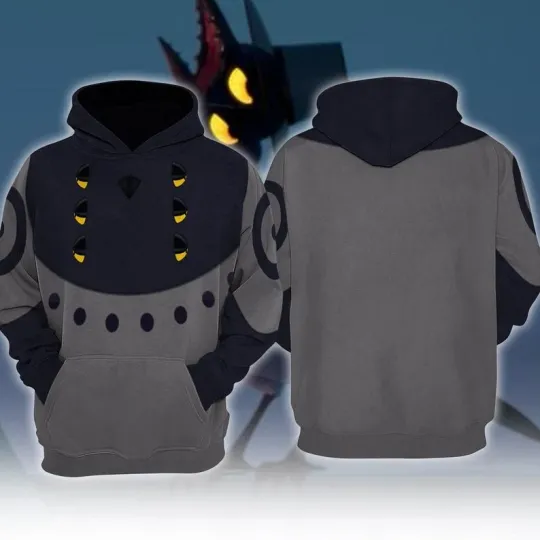 Kpop Demon Hunter Halloween Costume Hoodie, Sussy Bird Outfit Cosplay 3D Hoodie