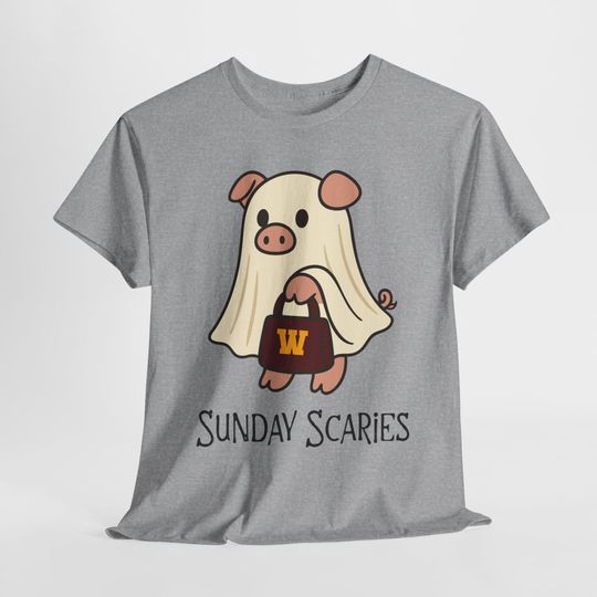 Discover Halloween Ghost T-Shirt, Washington football shirt, Washington Game Day, Burgundy and Gold Football shirt, Washington Fan Shirt