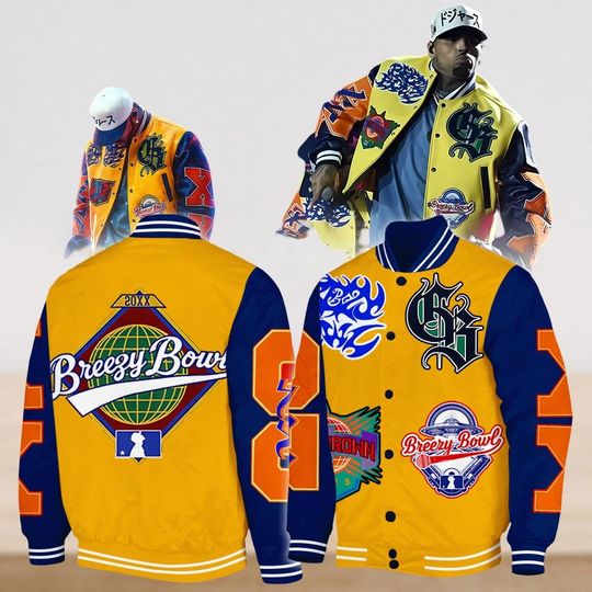 Chris Brown XX 2025 Baseball Jacket, Chris Brown 11:11 Tour Shirt, Chris Brown Breezy Bowl Men Jacket, Chris Brown Merch Women Jacket