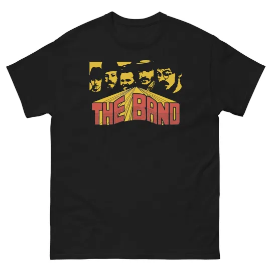Discover Band Graphic T-Shirt Unisex Classic Tee