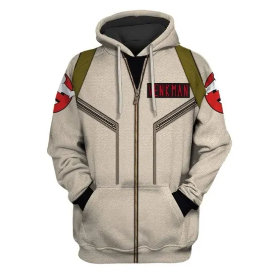 Ghostbusters venkman hero Custom 3D Hoodies