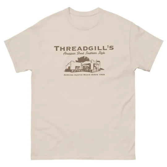 Threadgill's Place Austin Texas Graphic T Shirt Unisex classic tee
