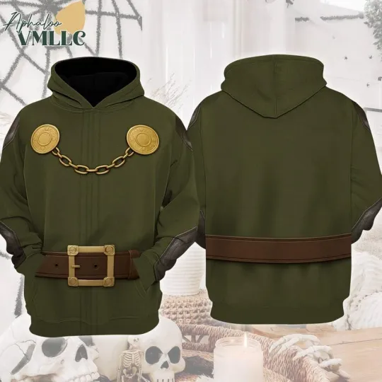 Doctor Dooom 3D Full Over Print Hoodie, Fantastic Four Doctor Dooom Cosplay Sweats