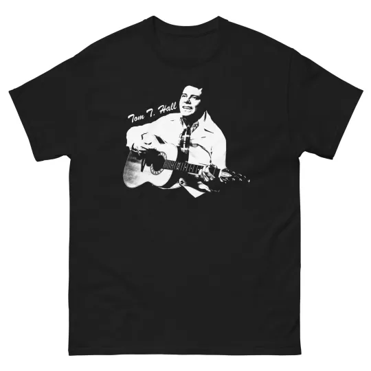 Discover Tom T. Hall Country Singer Graphic T-Shirt Unisex Classic Tee