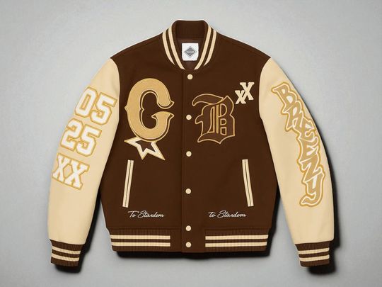 Breezy Bowl Baseball Jacket, Breezy Bowl XX 2025 Jacket