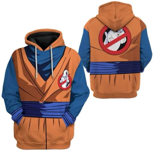 Discover 3D Ghost Buu Buster Uniform Custom 3D Hoodie