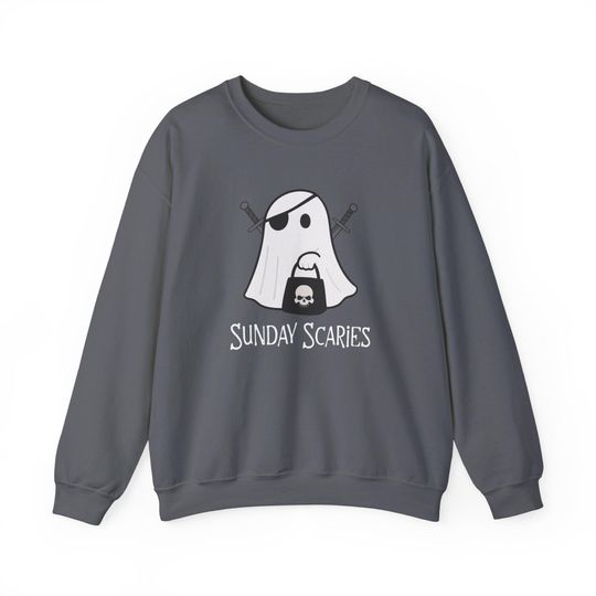 Discover Halloween Ghost Sweatshirt, Las Vegas football Sweatshirt, Vegas Game Day, Silver and Black Football, Sports Fan Shirt, Sunday Scaries