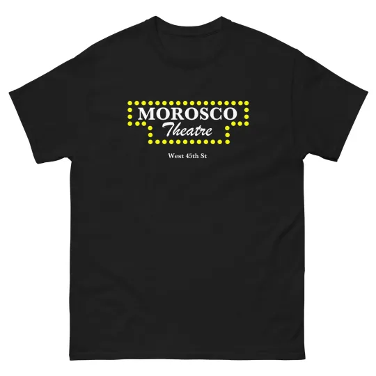 Discover Morosco Theatre Graphic T-Shirt Unisex Classic Tee