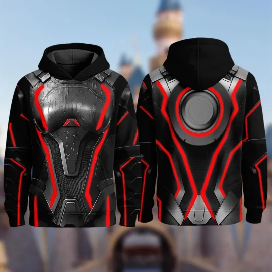 Discover Athena Halloween Costume 3D Hoodie