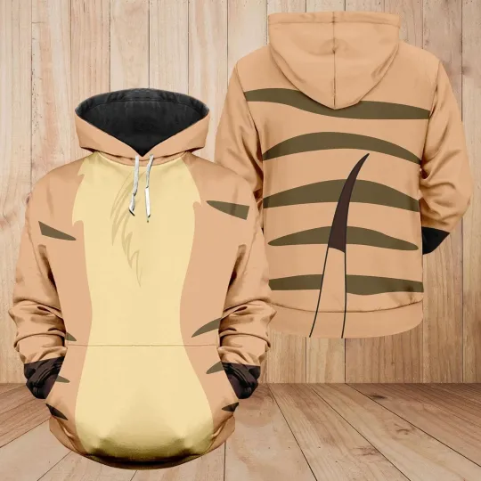 Discover Timon Costume 3D Hoodie Jogger, The Lion King Halloween Outfit