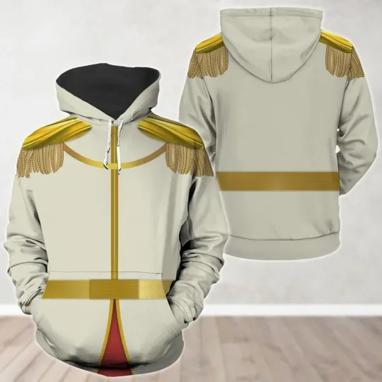 Discover Prince Charming Cosplay Hoodie, Men Joggers, Cinde Halloween Costume Hoodie