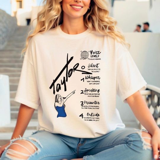 Discover Life of a showgirl teacher shirt. Taylor Inspired Teacher Tee: Hand-Drawn Comfort Colors Shirt