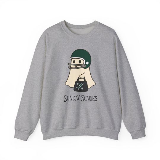 Discover Halloween New York Football Team Sweatshirt, Game Day Outfit, Sports Fan Gift