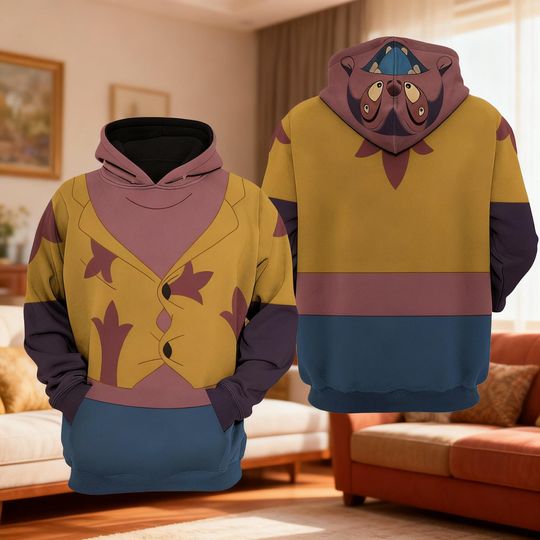 Discover Alien Scientist Cosplay Costume Hoodie, Blue Monster Halloween Outfit, Funny Cartoon Running Shirt, Unisex Cosplay Gift for Fans