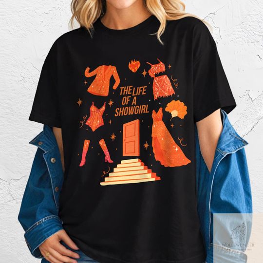 Discover The Life of a Showgirl Shirt, New Era Shirt, New Album Shirt, Gift For Fan