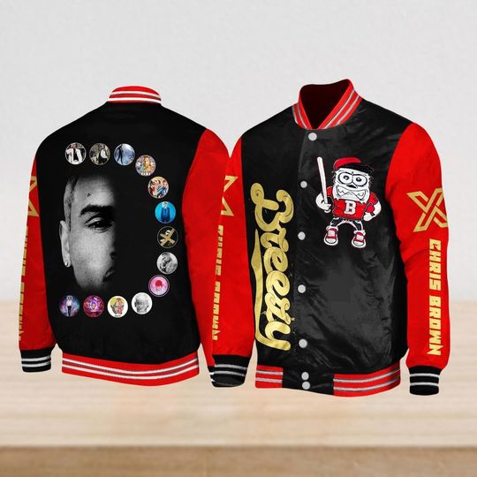 Chris Brown XX 2025 Baseball Jacket, Chris Brown 11:11 Tour Shirt, Chris Brown Breezy Bowl Baseball Shirt, Chris Brown Merch Shirt