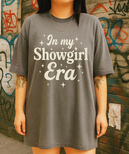 Discover In My Showgirl Era Vintage Shirt, Showgirl Life Shirt, In My Showgirl Era Shirt, Showgirl life tee, Showgirl Music Shirt