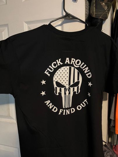 Discover FAFO vinyl tshirt