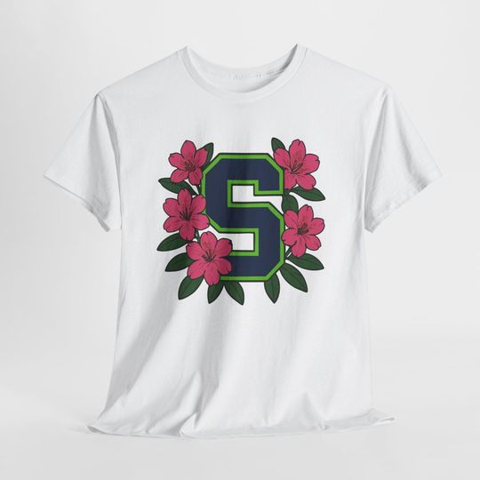 Discover Seattle Floral Football Seahawks Shirt, Game Day Shirt, Football Lovers Shirt