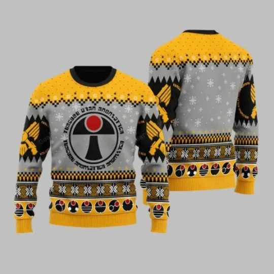Discover 2025 Christmas Warhammer The Tau Iconic Ugly Sweater