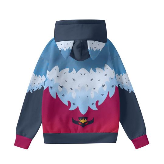 Helluva Boss Stolas Hoodie: Cat Ear Cosplay, Kawaii Unisex Gift