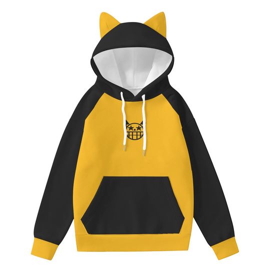 Discover Smile Star inspired Cat Ear Hoodie  TOH Cosplay Hoodie  Anime Streetwear  Unisex Cute Gift for Fans