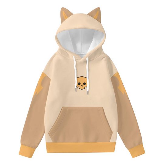 Discover Heldivers Hoodie Cat Ear Unisex Cute Cosplay Kawaii Gift