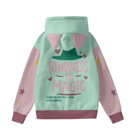 Discover Relsai Kawaii Hoodie: Inspired Pastel Anime Streetwear