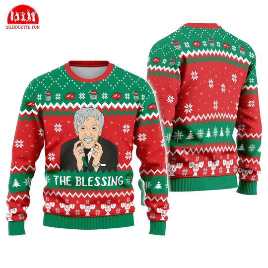 National Lampoon's Christmas Vacation The Blessing Ugly Sweater