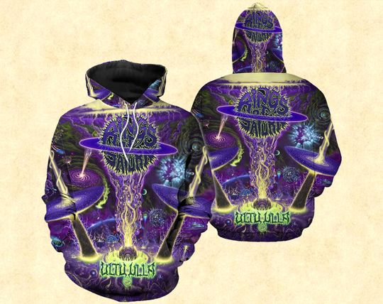 Discover Vintage Rings Of Saturn Hoodie 3D, Lover Rings Of Saturn Hoodie, Band Deathcore 3D Hoodie, Music Hoodie, Gift For Fan.