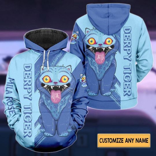 Happy Halloween Hoodie 3D, Kpop Demon Hunters Hoodie, Derpy Tiger Anime Hoodie, Boy Group Kpop Hoodie, Kpop Cosplay Gift