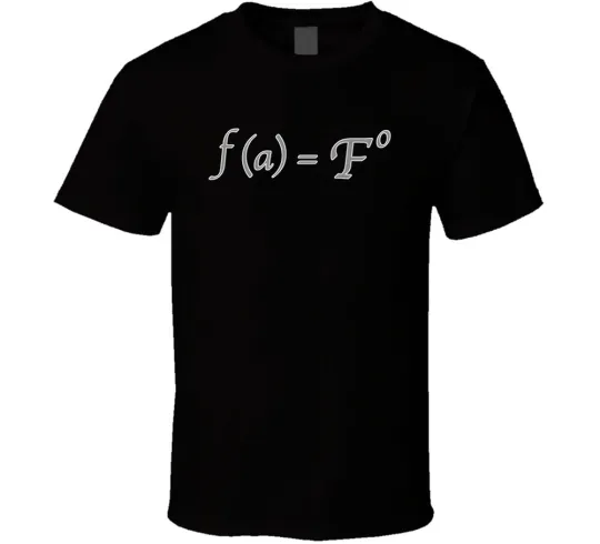 Discover Fafo Equation T Shirt
