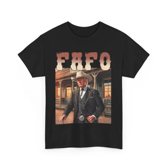 Discover Trump Fafo Meme, Funny Fafo Trump T-Shirt