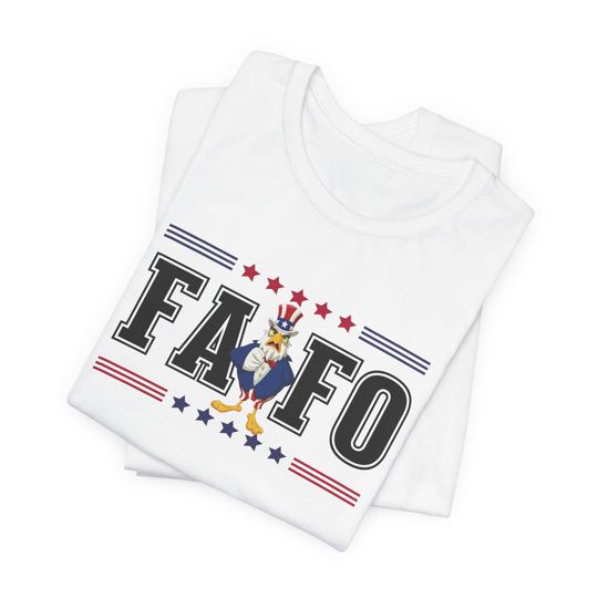 Discover Patriotic FA FO  Shirt, F.A.F.O t-shirt, America first shirt, Trump shirt, F around and find out shirt, Political humor t-shirt