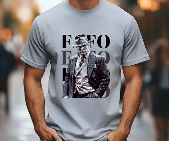 Discover FAFO Trump Graphic Tee: Gangster Style, Political Statement