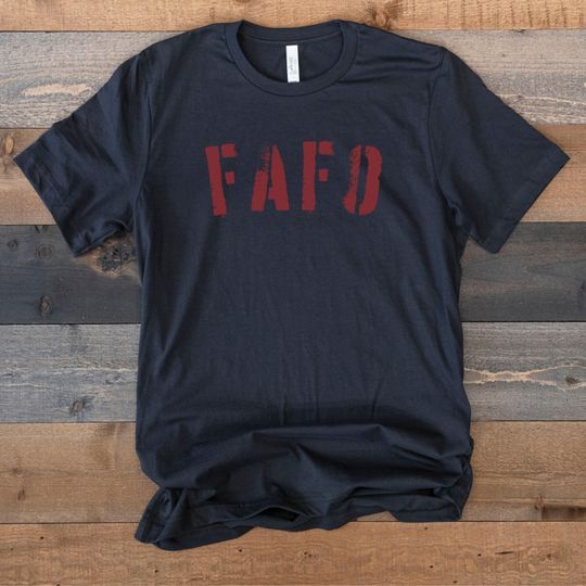 Discover FAFO Donald Trump FAFO Shirt, Conservative Tees, Political Shirts, Trump MAGA 2024 Shirt, Support Trump Shirt Trump 45 47,  Political Gifts
