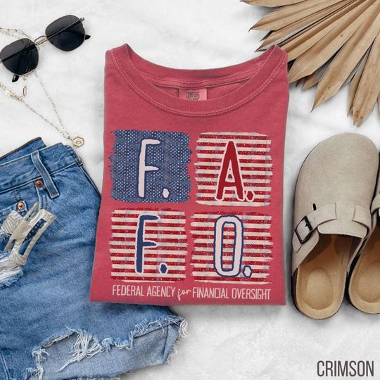 Discover Funny USA FAFO Shirt, Trump Administration 2025, Government Waste, DOGE Alter Ego, Political Satire T-Shirt, American Flag 4th of July Gift