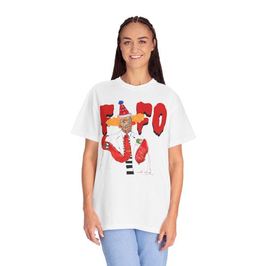 Discover Satire FAFO Anti-Trump T-Shirt: Activist Unisex Tee