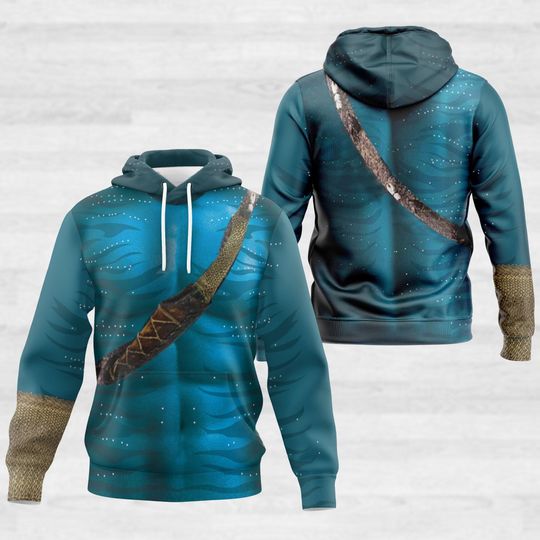 Discover Halloween Avatar Cosplay Costume Hoodie, Disney Pandora Hoodie, Avatar Way Of The Water Sweatshirt, Halloween Costume Tshirt