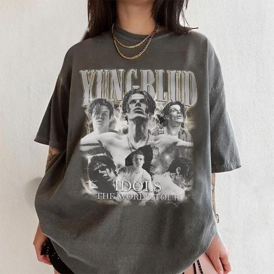 Discover Yung.blud Tour Tee Yung.blud Tour Yung.blud Shirt 2025 New Album Shirt