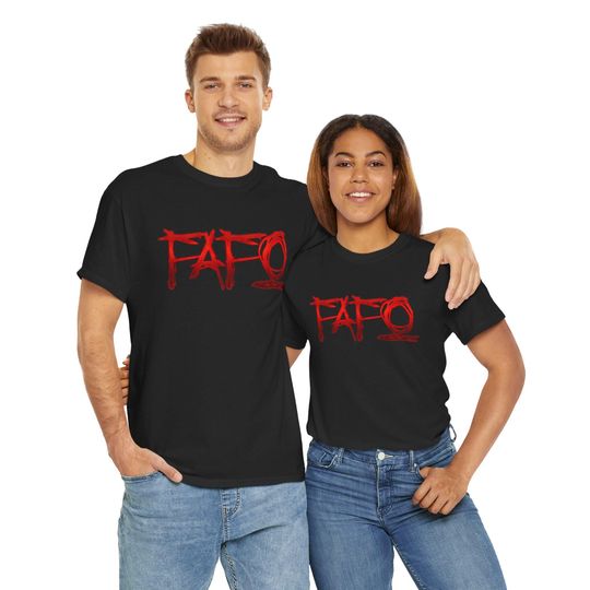 Discover FAFO Logo, MAGA, Trump, Memes, America, Business, ICE, Law & Order