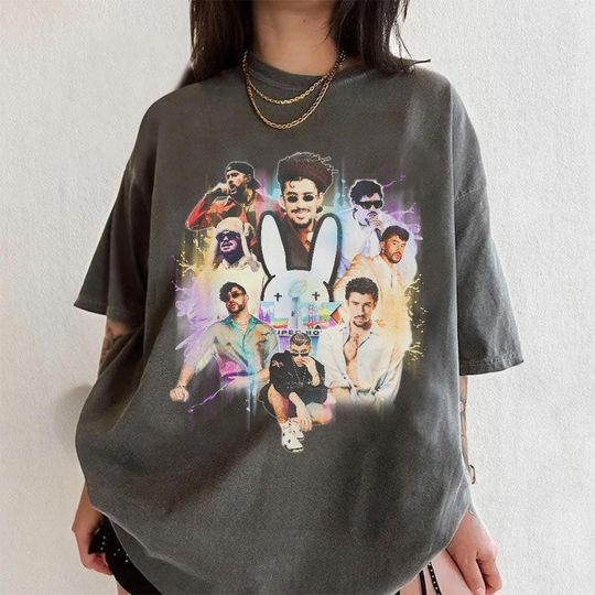 Discover Benito Bowl Crewneck - BAD BUNNY - Super Bowl Halftime