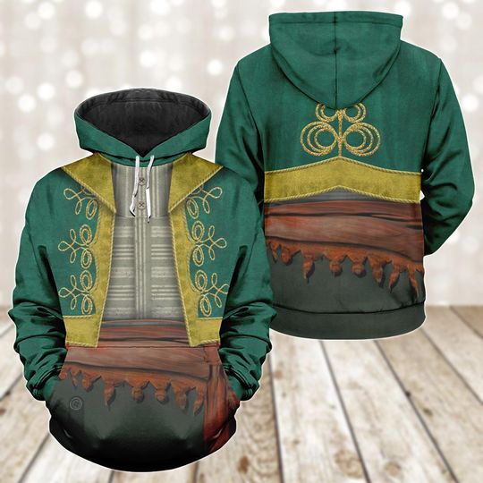 Stromboli Pinocchio Cosplay Hoodies, Disney Pinocchio Men Hoodie, Disney Bound Costume, Funny Cartoon Shirts, Halloween 2025 Gifts